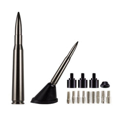 Metra Electronics 30GM .30 Cal Gun Metal Replica Antenna