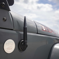 Metra Electronics 50CFB .50 Cal Billet Carbon Fiber Replica Antenna