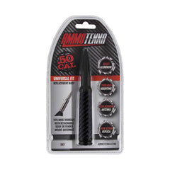 Metra Electronics 50CFB .50 Cal Billet Carbon Fiber Replica Antenna