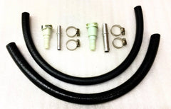 TITAN Fuel Tanks 0299002 Fuel Line Extend Kit, Includes Quick Disconnect Parts, Hose Clamps and Hose
