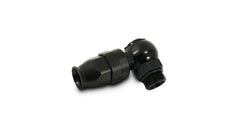 Vibrant Performance - 29930 - Banjo Hose End for PTFE Lined Flex Hose, Hose Size: -10 AN; Bolt Size: -10 ORB