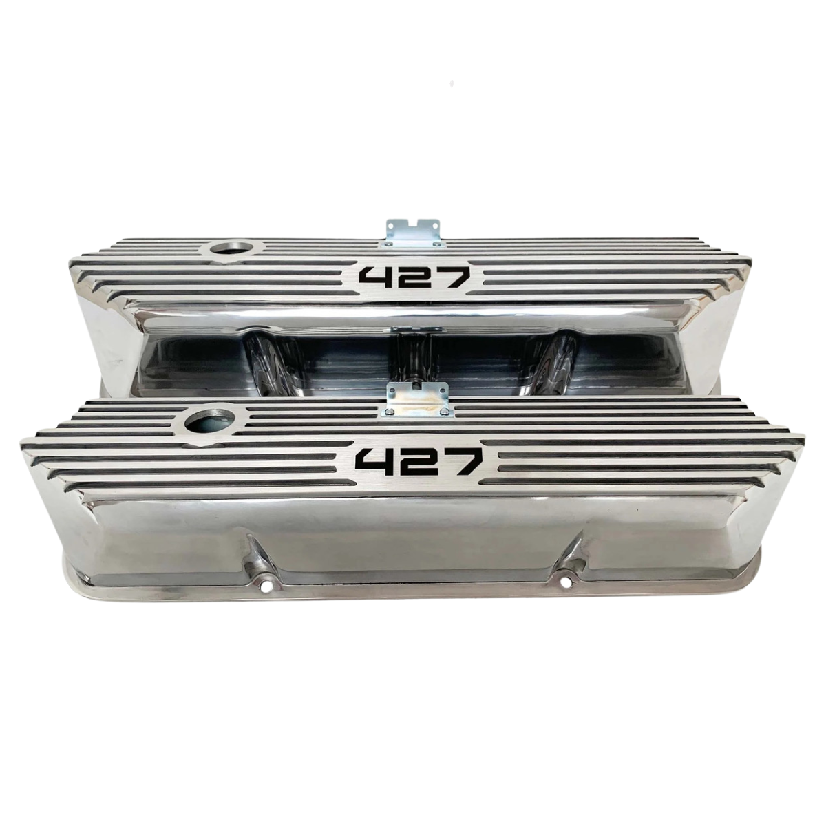 Racing Power Company R7682 Alum Ford FE 427 CID Logo Tall Valve Cover