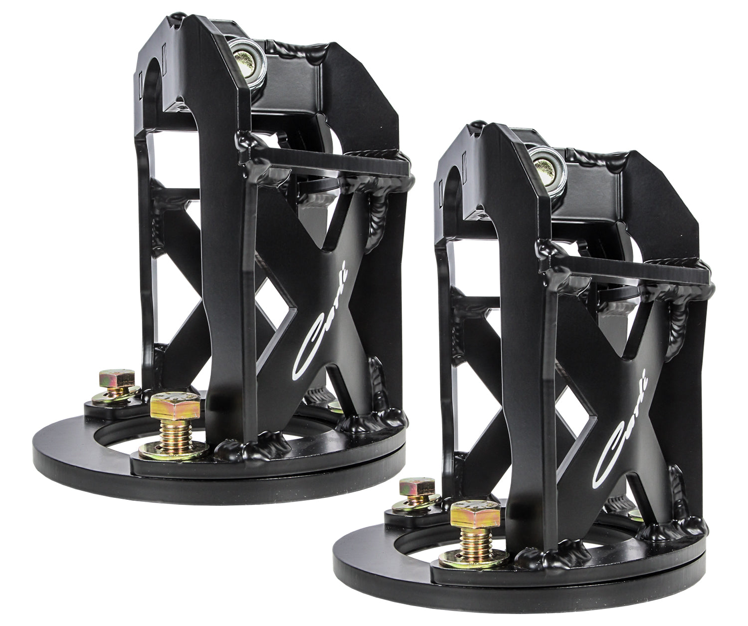 Carli Suspension CS-DFST625 Fabricated Slide-Over Shock Tower - 6.25 inch Tall (Extended Travel Application)