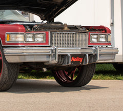 Holley License Plate Bracket 36-525