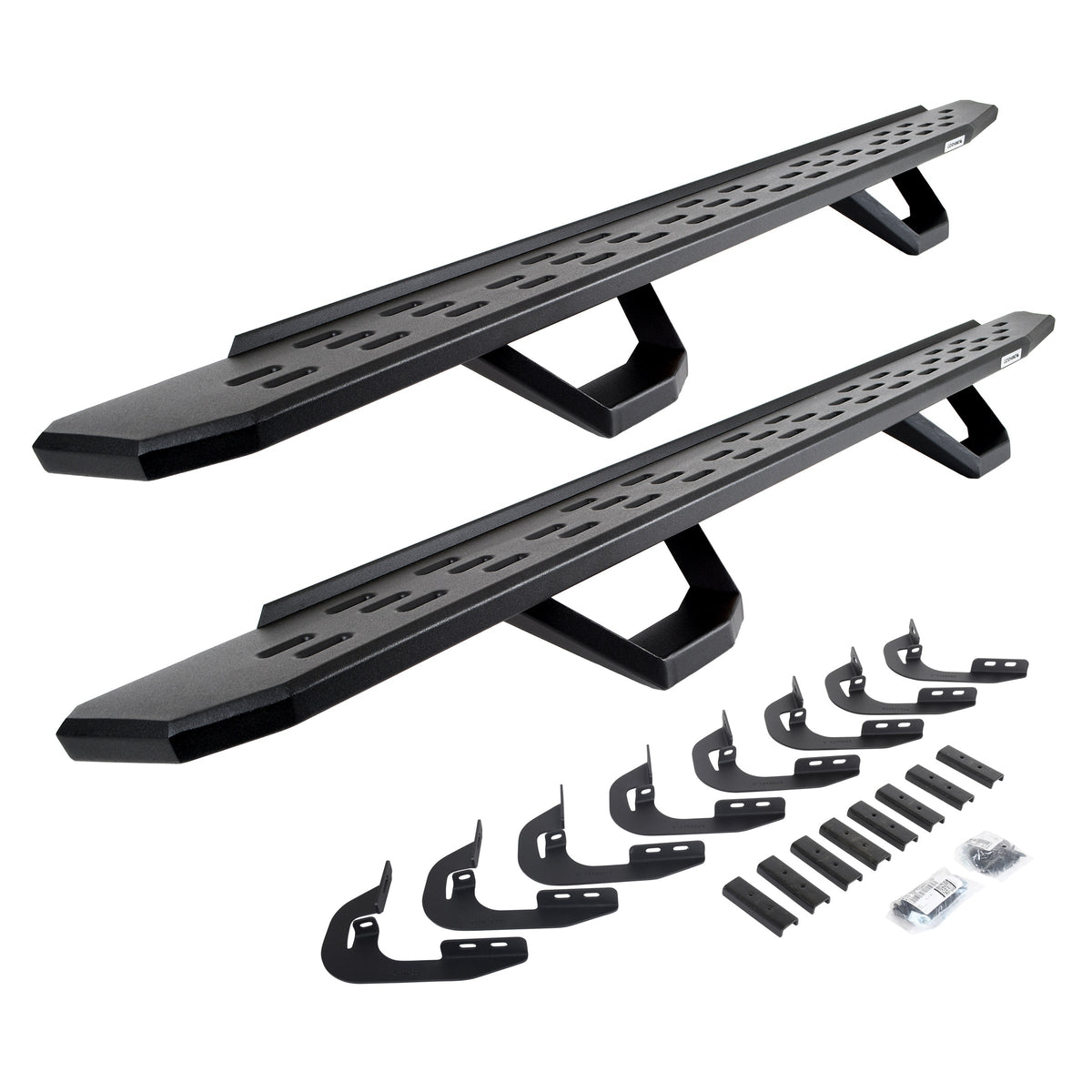 Go Rhino Chevrolet, GMC (Crew Cab Pickup) Running Board 6960478720PC