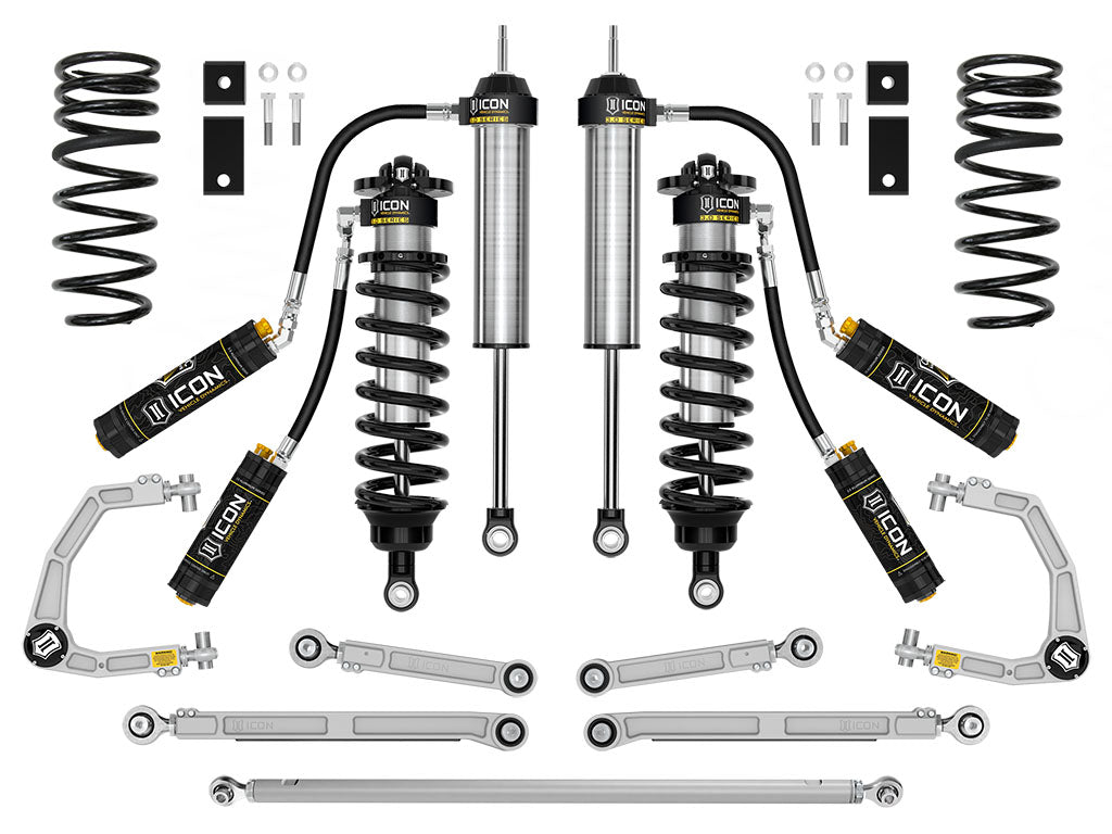 ICON Vehicle Dynamics K53252 3-4.25 inch Stage 2 3.0 Suspension System Billet