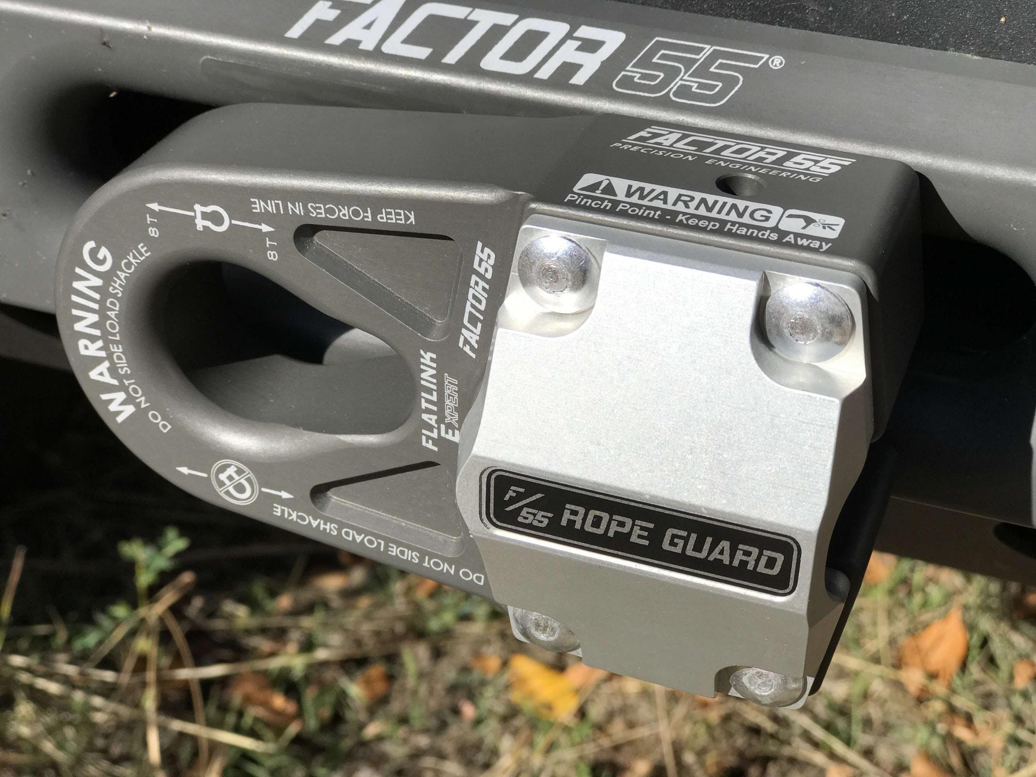 Factor 55 00380 Flatlink Rope Guard