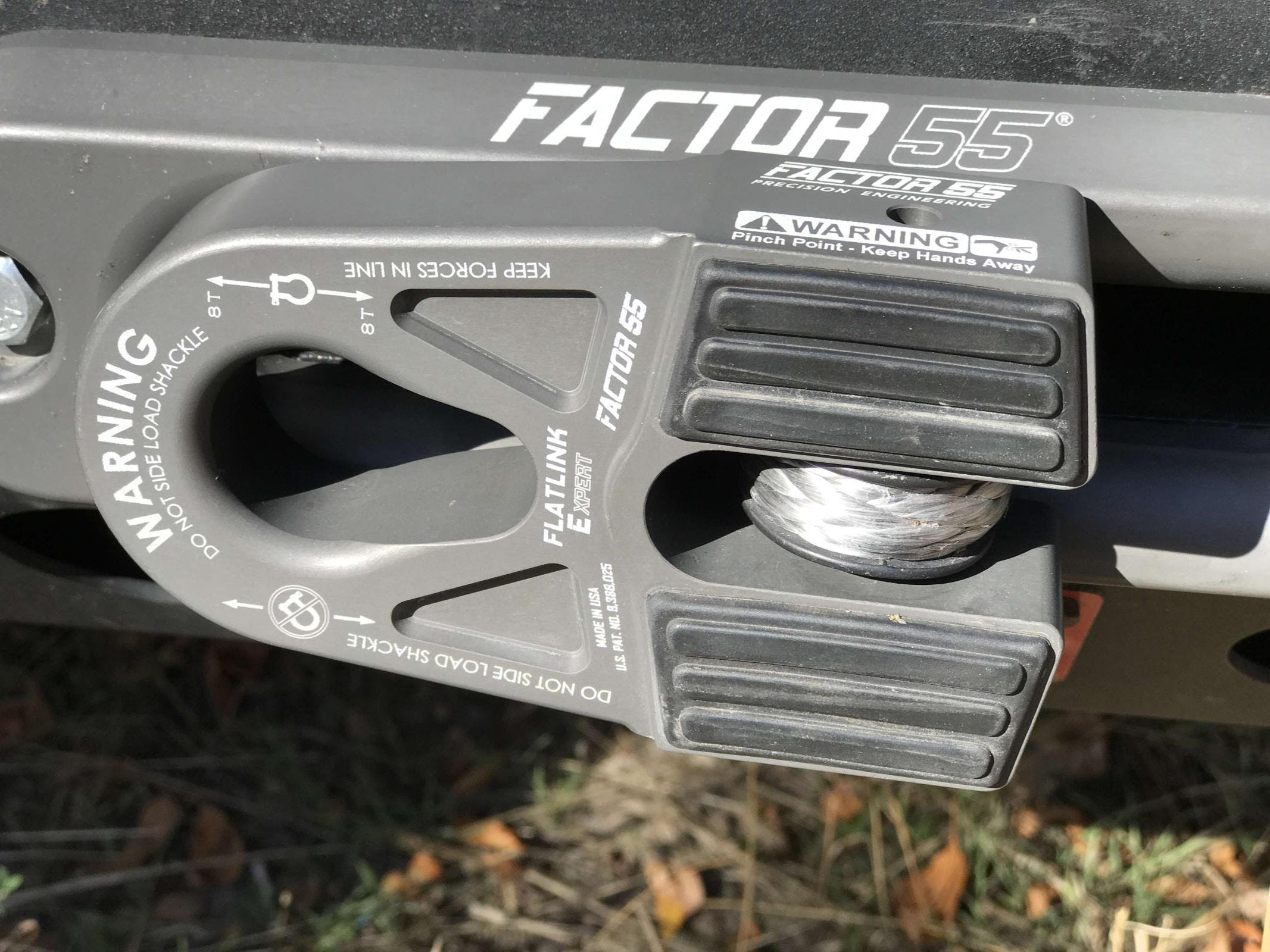 Factor 55 00380 Flatlink Rope Guard