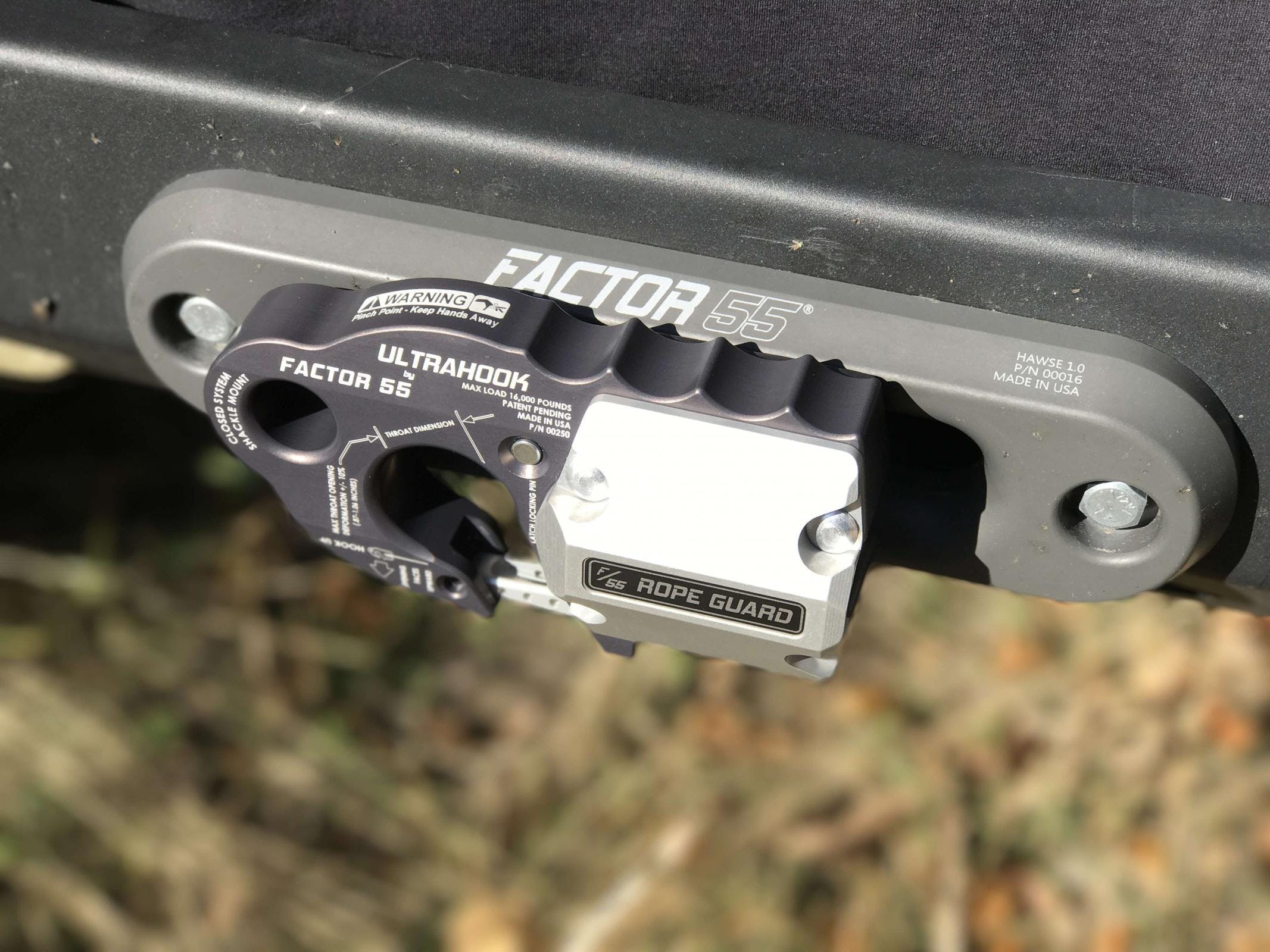 Factor 55 00381 Ultrahook Rope Guard