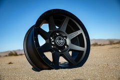 ICON Alloys 1817855557DB Rebound Dbl Blk - 17 X 8.5 / 5 X 150 / 25mm / 5.75 in. Bs