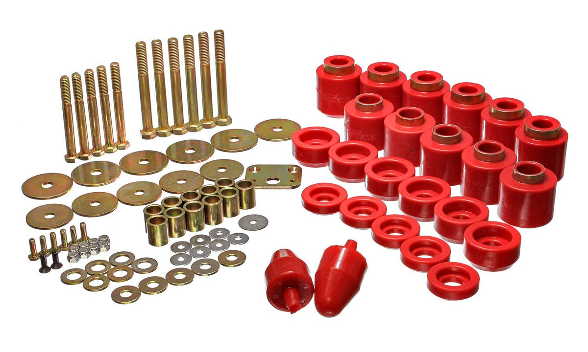 Energy Suspension 2.4108R TJ 1in. BODY LIFT KIT
