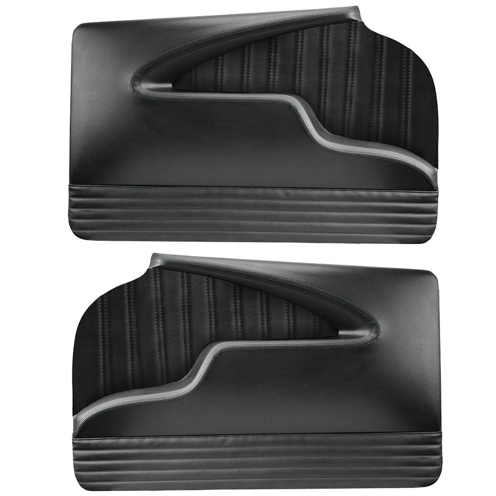 TMI Products 55-57 Chevrolet Bel Air (Convertible/Hardtop) Door Panel 11-83500-2295-BKS