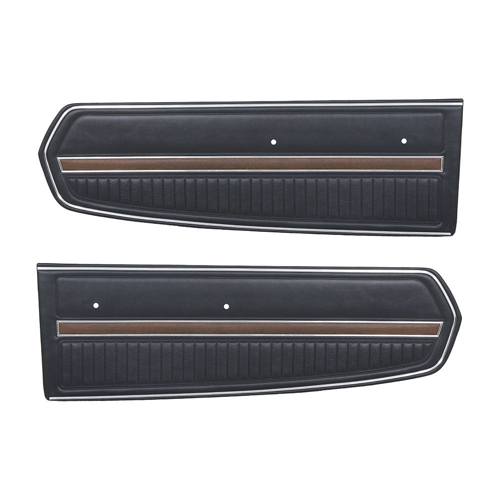TMI Products 1968 Ford Mustang (Convertible/Fastback/Hardtop) Door Panel 10-70108-958-3437
