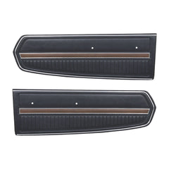 TMI Products 1968 Ford Mustang (Convertible/Fastback/Hardtop) Door Panel 10-70108-958-3437