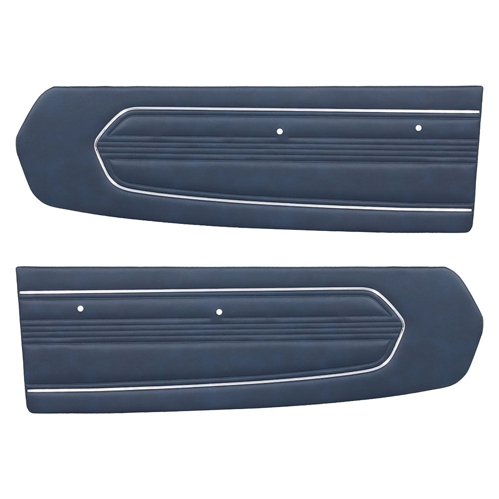 TMI Products 1967 Ford Mustang (Convertible/Fastback/Hardtop) Door Panel 10-70807-2505
