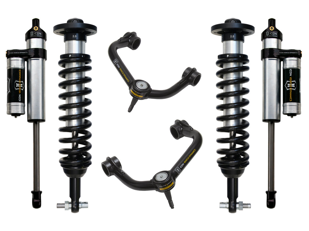 ICON Vehicle Dynamics K93073T 0-2.63 Stage 3 Suspension System with Tubular Upper Control Arm