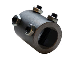 Borgeson Steering Coupler Steel Connects 1"DD to 1"DD 315252