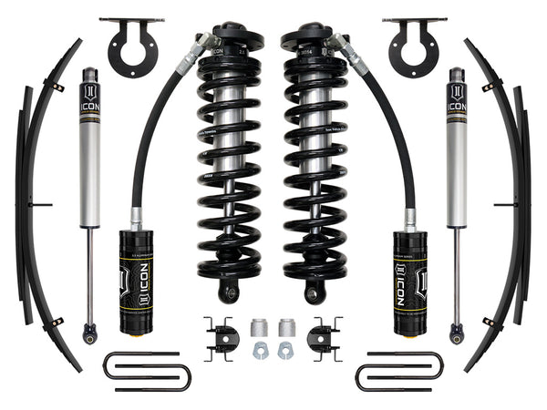 ICON Vehicle Dynamics K63191 2.5-3 inch Stage 1 Coilover Conversion System W Expansion Pack