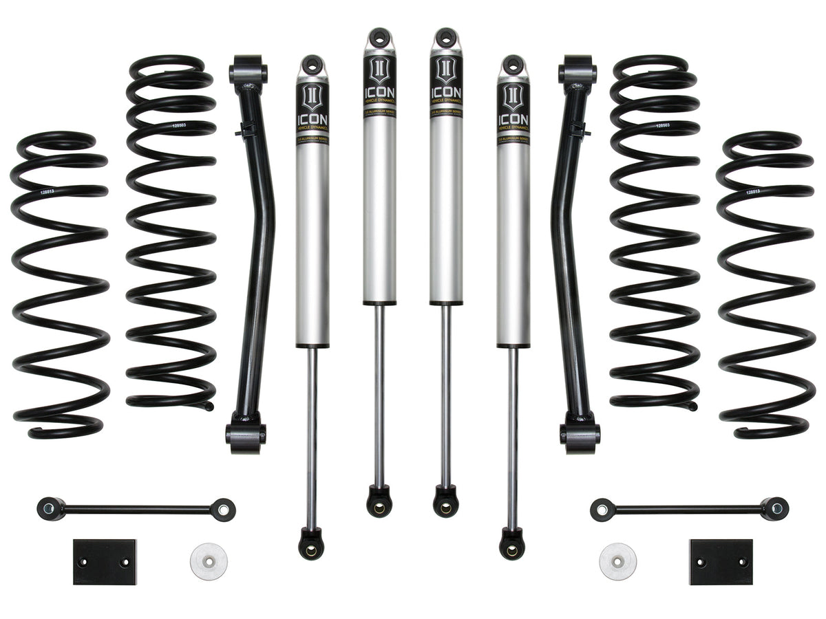 ICON Vehicle Dynamics K22012 2.5 Stage 2 Suspension System