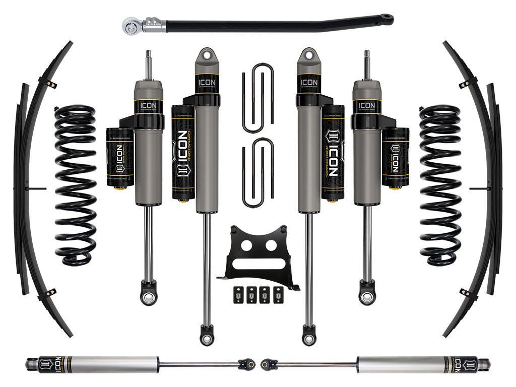 ICON Vehicle Dynamics K62584 2.5 inch Stage 4 Suspension System W Expansion Pack