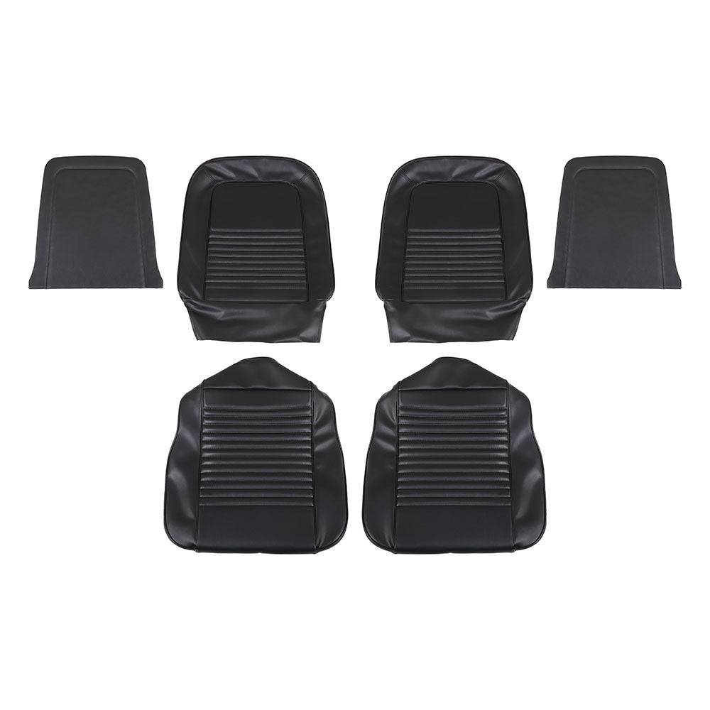 TMI Products 1967 Ford Mustang (Convertible/Fastback/Hardtop) Seat Cover 43-70207-958