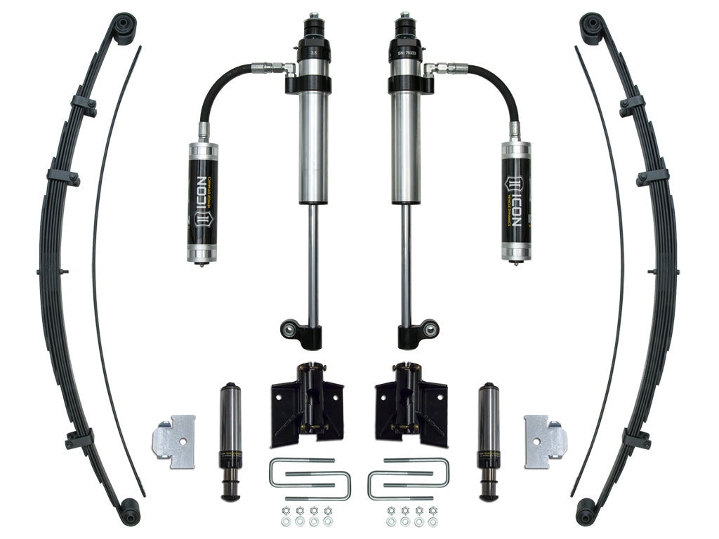 ICON Vehicle Dynamics K53161 RXT Stage 1 Upgrade System