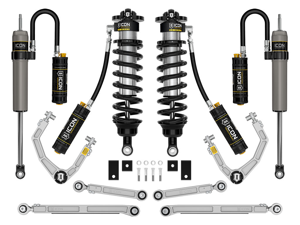 ICON Vehicle Dynamics K53211 1.25-3.25 inch Stage 1 3.0 Suspension System Billet