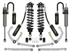 ICON Vehicle Dynamics K53211 1.25-3.25 inch Stage 1 3.0 Suspension System Billet