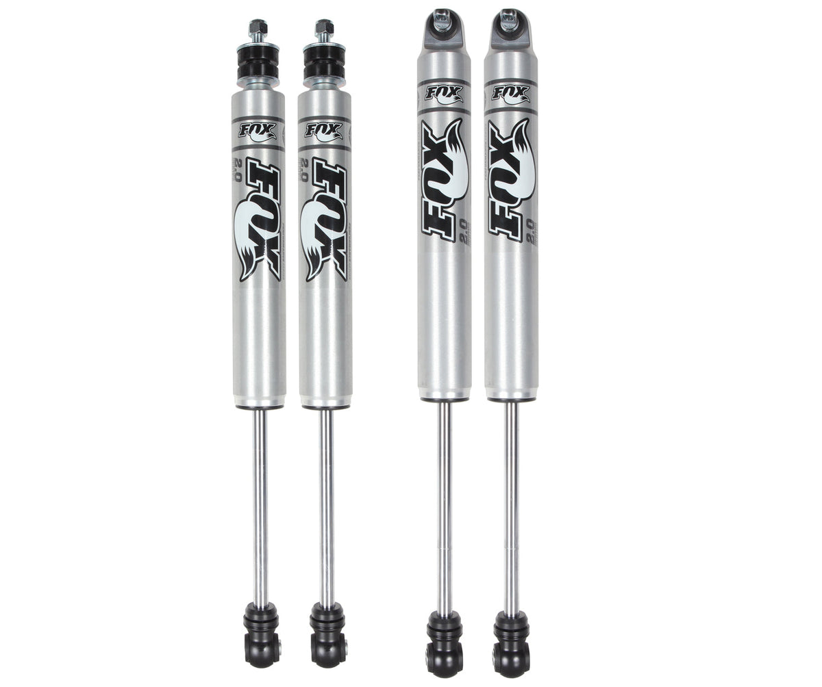 Carli Suspension CS-JKU-C20SPKG-25-07 Carli Tuned Fox 2.0 inch IFP 3 inch Lift Front And Rear Shock Pkg