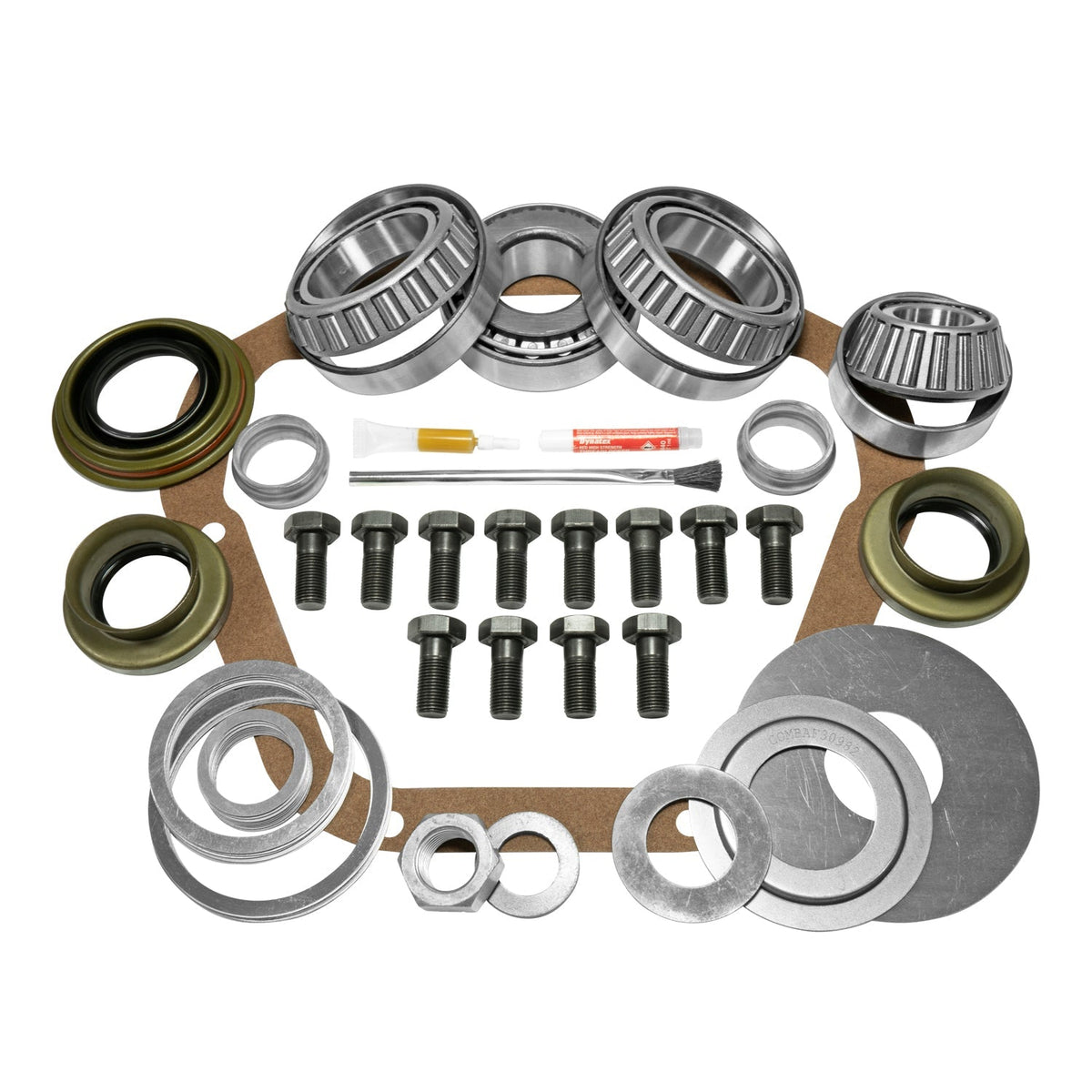 Yukon Gear Chevrolet Dodge Ford GMC Axle Differential Bearing and Seal Kit - Front YKD60-F