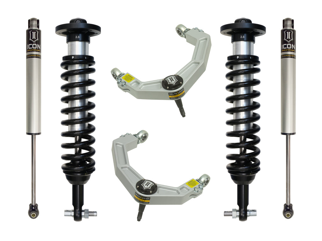 ICON Vehicle Dynamics K93072 0-2.63 Stage 2 Suspension System with Billet Upper Control Arm