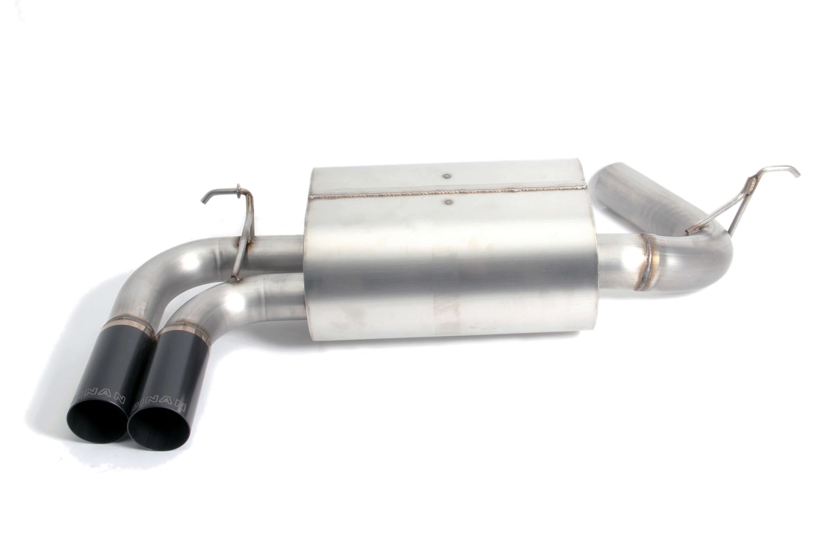 Dinan BMW (Convertible/Coupe/Sedan/Wagon - 2.0) Exhaust System Kit D660-0046-BLK