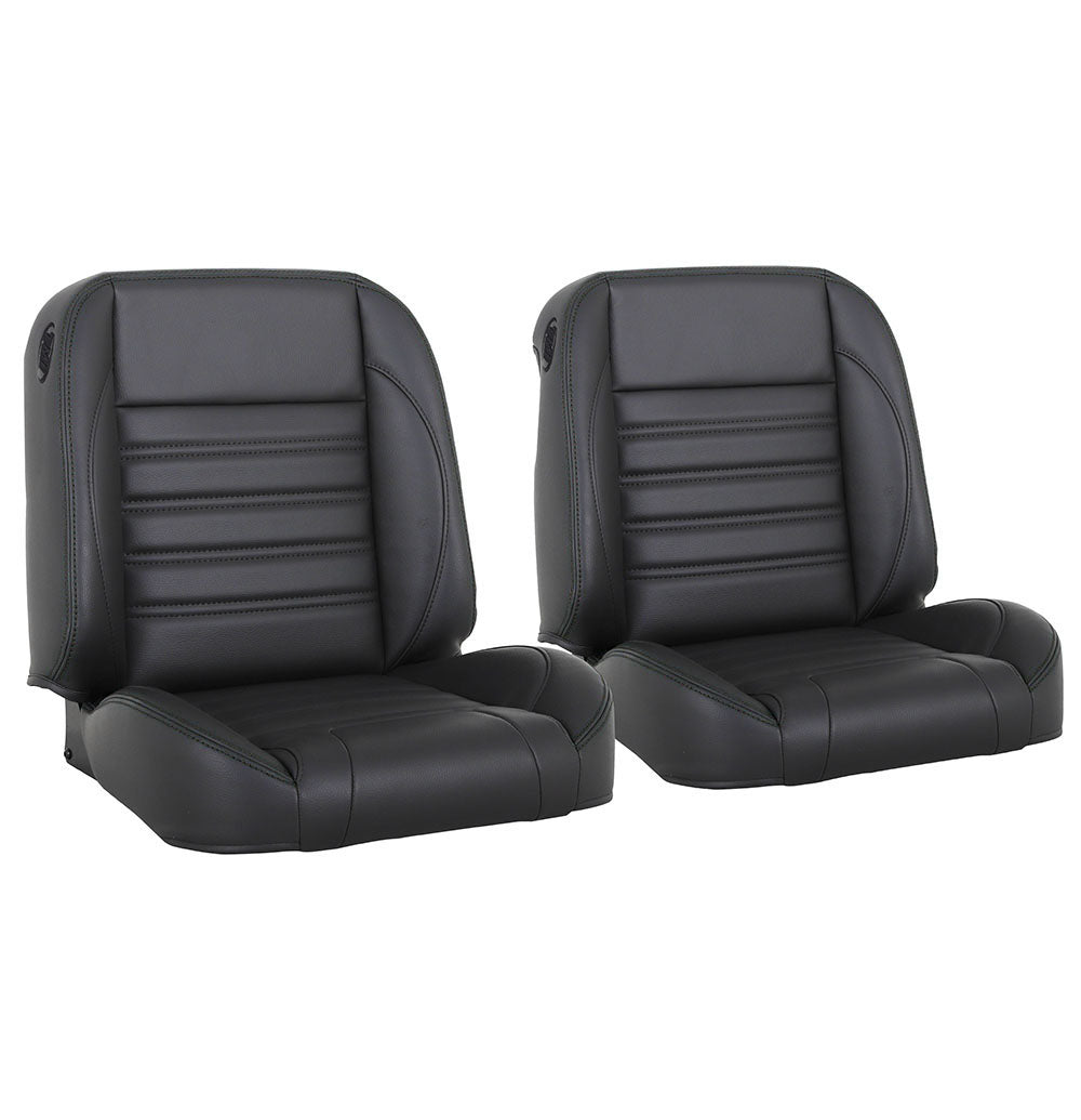 TMI Products 61-62 Chevrolet Corvette Seat 47-9680-6525-BKS