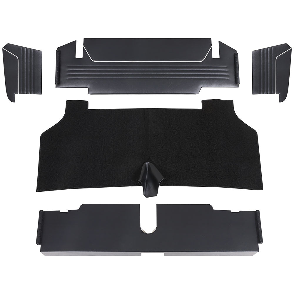 TMI Products 67-68 Ford Mustang Trunk Kit 34-T7003-958-301