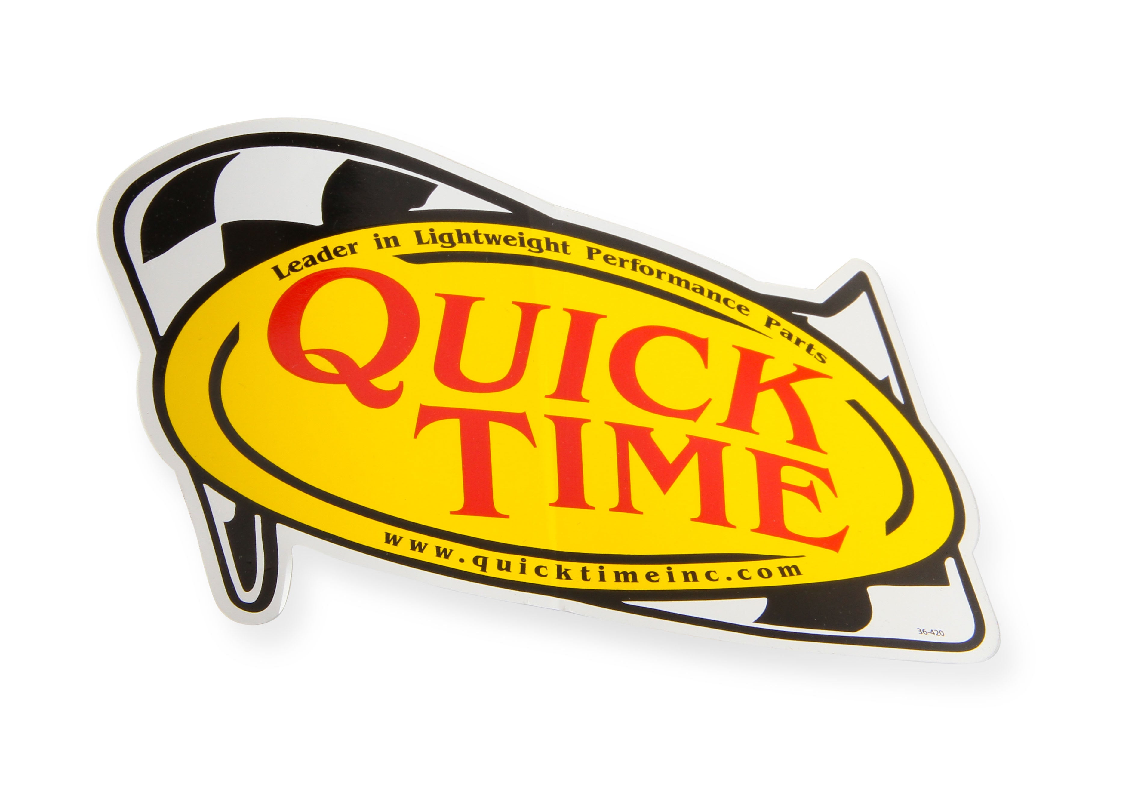 Quick Time Exterior Decal 36-420