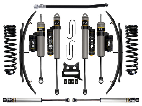 ICON Vehicle Dynamics K62574 2.5 inch Stage 4 Suspension System W Expansion Pack