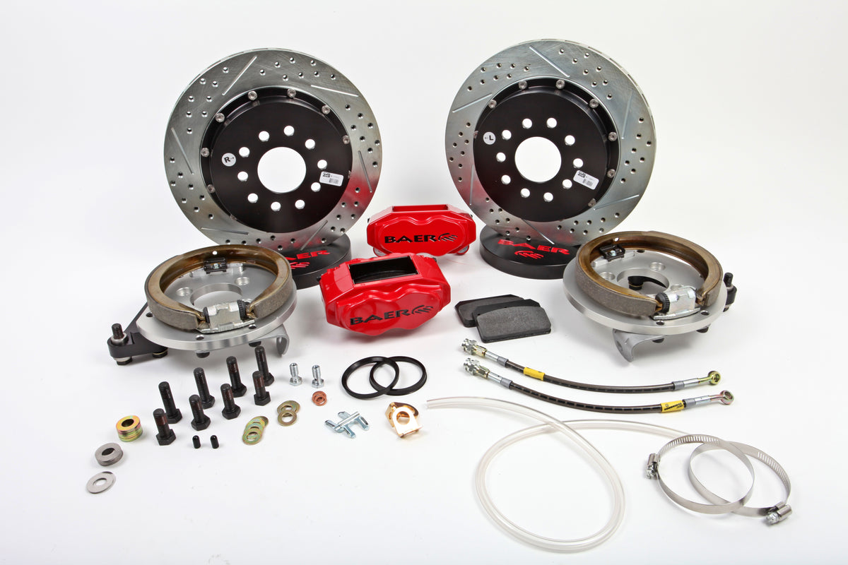 Baer Brakes 13inch SS4 Plus Rear Brake Kit CY SDZ 4302424CY