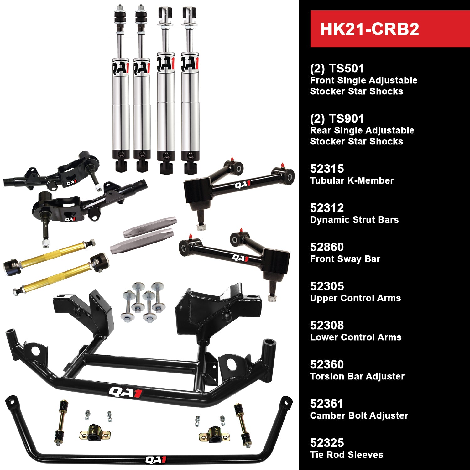 QA1 Handling Kit HK21-CRB2