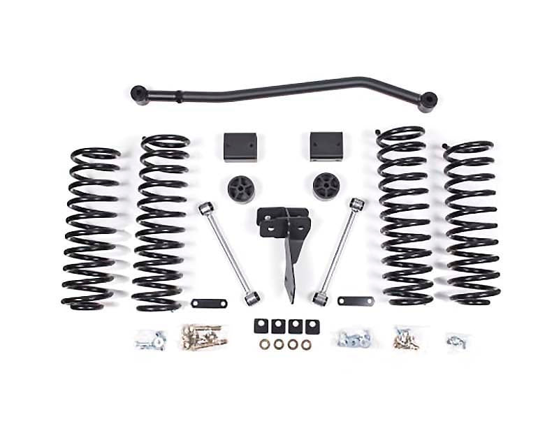 Zone Offroad Products ZONJ37N Zone 4 Coil Spring Lift Kit