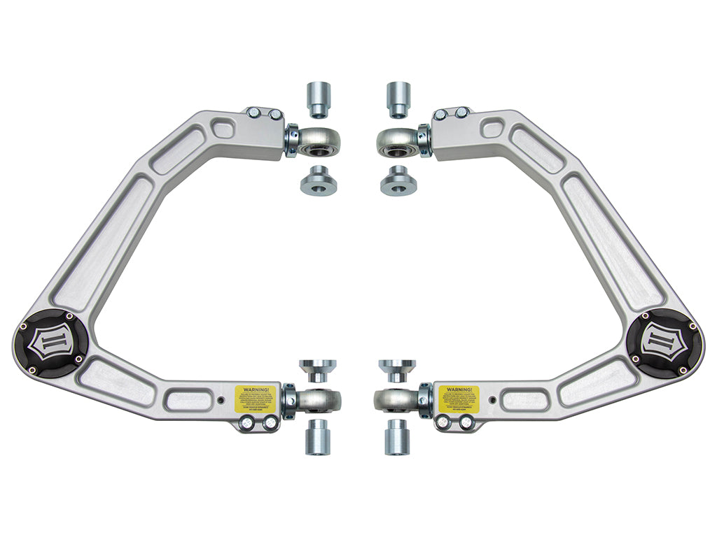 ICON Vehicle Dynamics 78720DJ Billet Upper Control Arm Delta Joint Kit