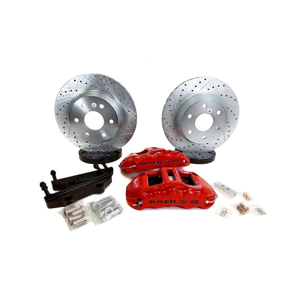 Baer Brakes 14inch Ext Rear Brake Kit HO SDZ 4302136HO