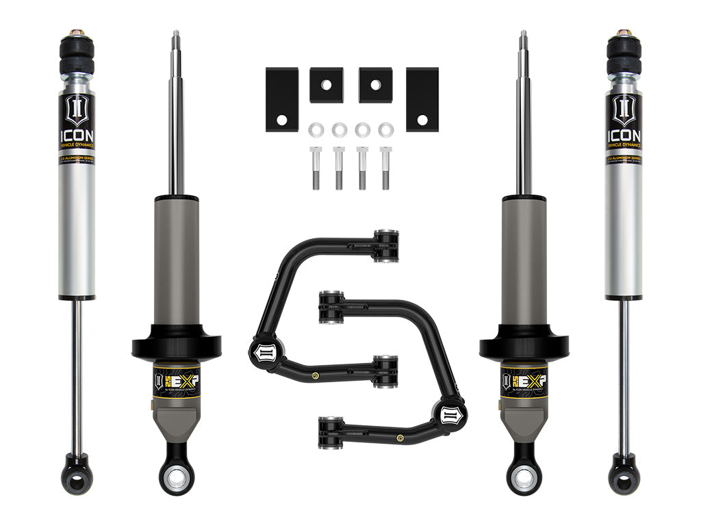 ICON Vehicle Dynamics K53192T 2-3 Stage 2 Suspension System Tubular