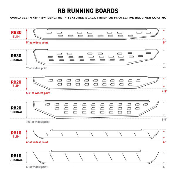 Go Rhino 23-24 Toyota Sequoia (Sport Utility) Running Board 63443973SPC