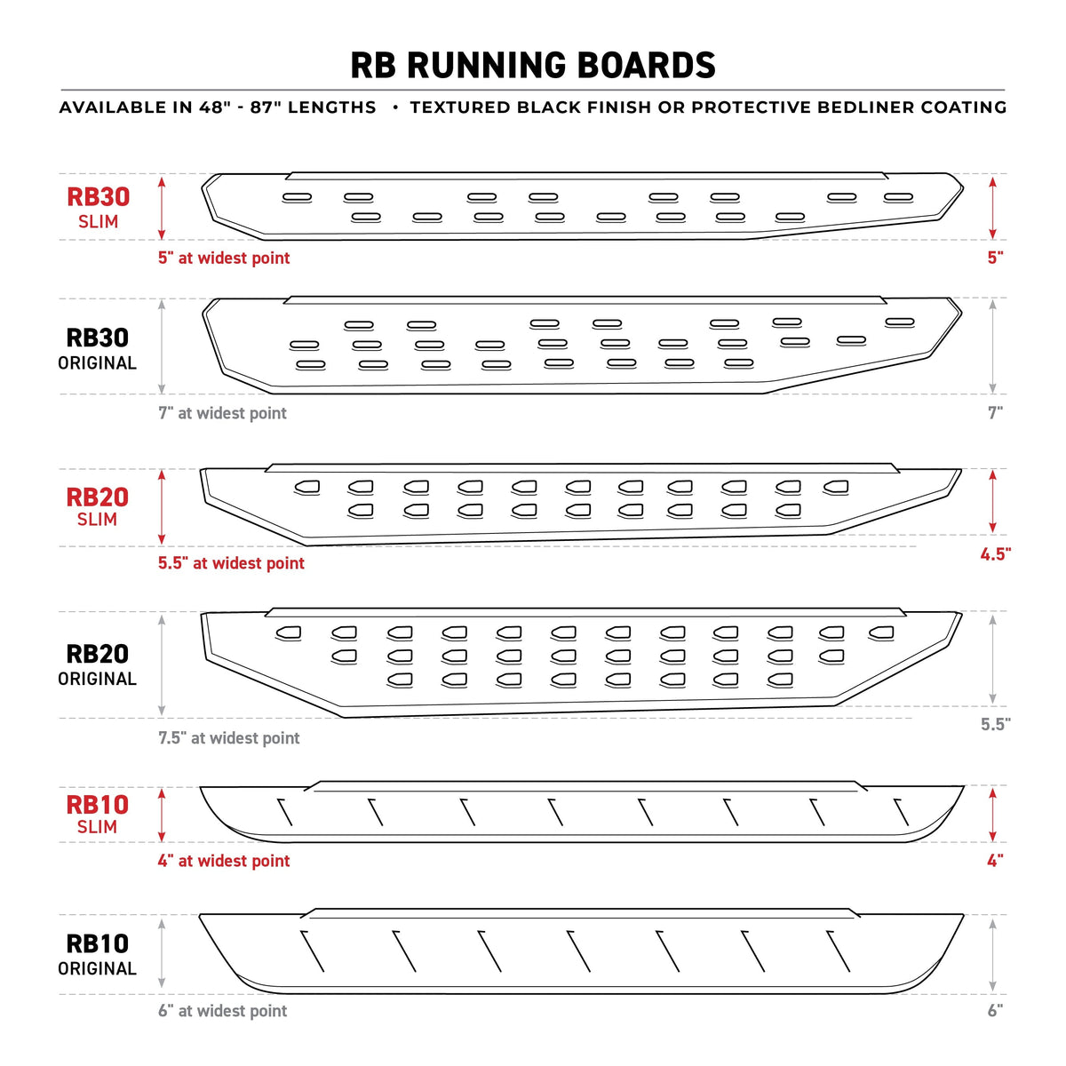 Go Rhino Chevrolet, GMC (Extended Cab Pickup) Running Board 6340488020T
