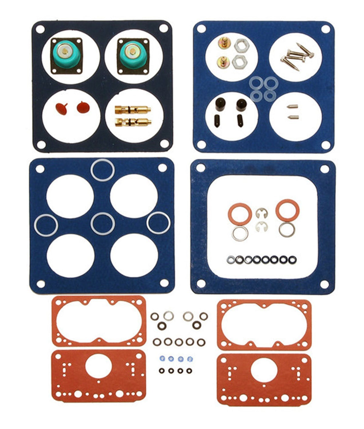 Quick Fuel Technology 3-4700AQFT Rebuild Kit  (4500 4700 Alky )