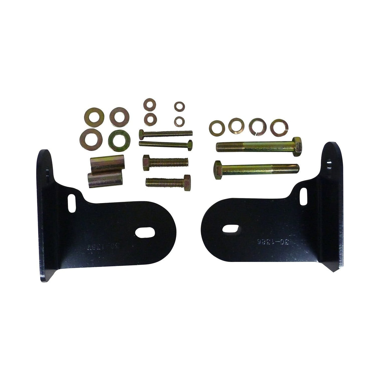 Westin Automotive 30-1005 Safari Bull Bar Mount Kit Black