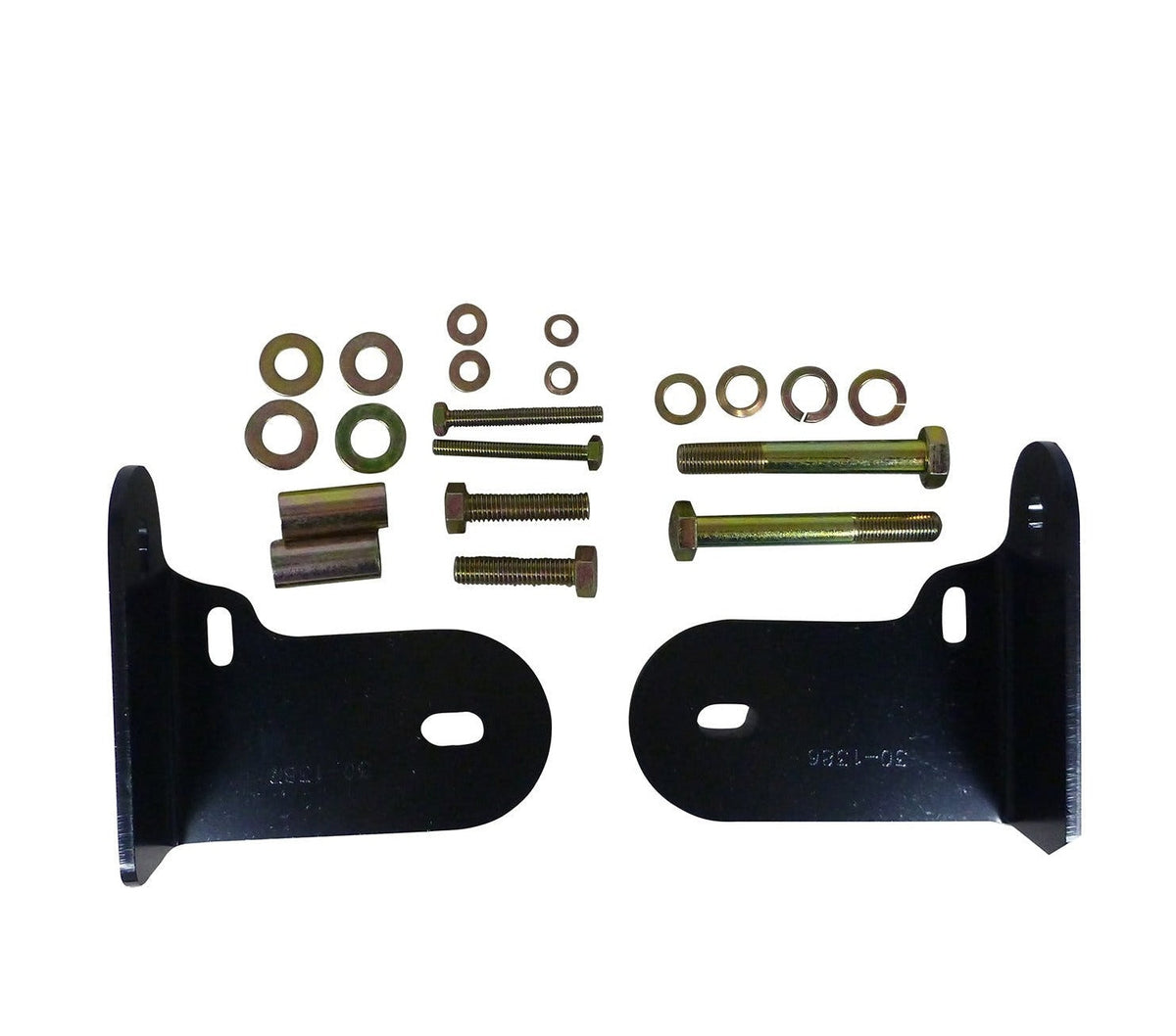 Westin Automotive 30-1275 Safari Bull Bar Mount Kit Black