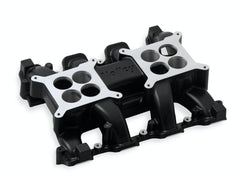 Holley 300-133BK LS3 DUAL-QUAD INTAKE MANIFOLD, CARB - BL