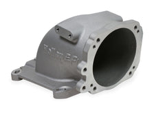 Holley EFI 300-240 INTAKE ELBOW, GM LS THROTTLE 4150 FLANGE