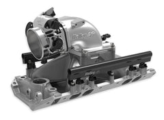 Holley EFI 300-240 INTAKE ELBOW, GM LS THROTTLE 4150 FLANGE